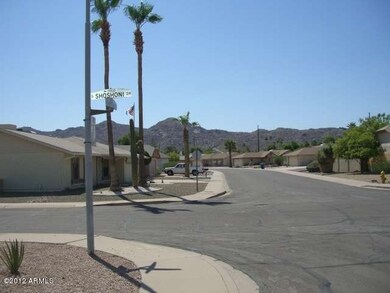 front yard looking due west to mountains