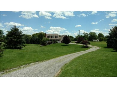 With over 2 acres, you have a large front and back