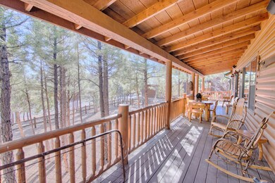 Huge Covered Front Deck w/ Views