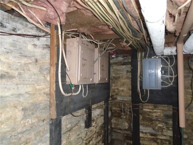 Three separate circuit breaker panels