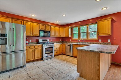 Spacious Kitchen