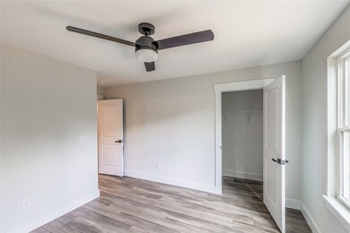 Unstaged Master Bedroom