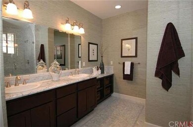 The Master Bathroom is spacious and has plenty of 