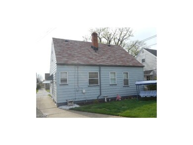 Rear exterior.