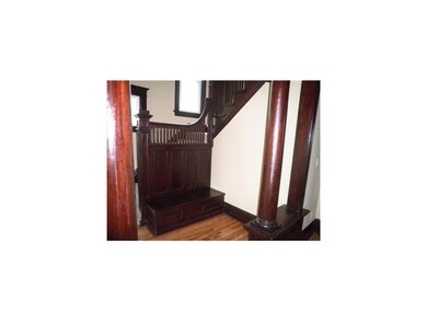Other. Entrance into home with awesome original wo