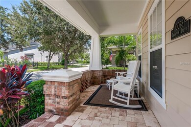 Inviting Front Porch