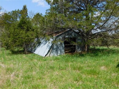 An old barn still standing.