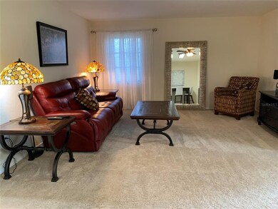 Family room view from dining area.