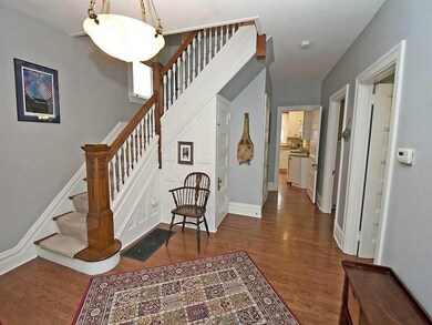 Entry/Foyer. Gracious welcome! Hardwood floors & l