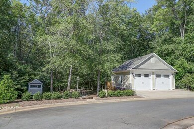detached 2 car garage, carriage lot behind home, f