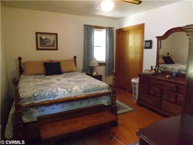 Exterior Front - Master Bedroom has wood floors, c