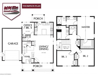 Thompson floorplan