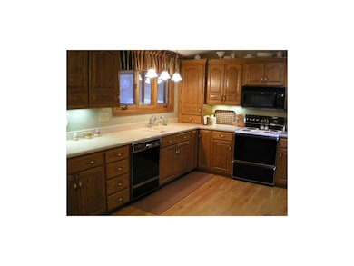 Kitchen. This custom kitchen has beautiful cabinet