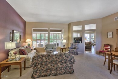 Lots of natural light