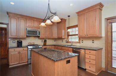 TOTALLY Renovated Kitchen with beautiful Maple cab