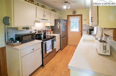 Kitchen doorway