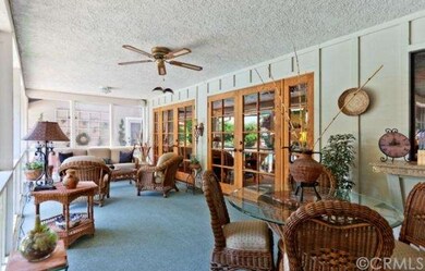 Large Enclosed Patio