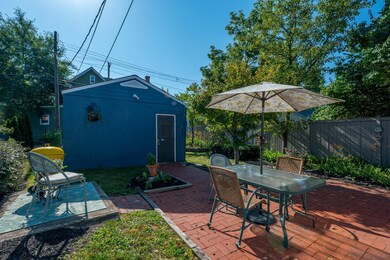 Rear Private Patio