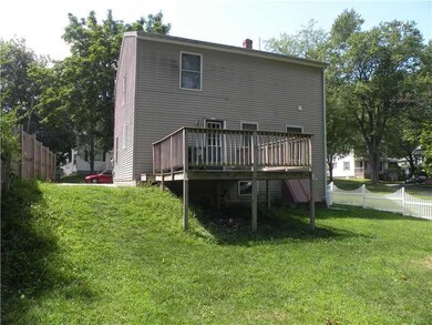 Exterior Back.