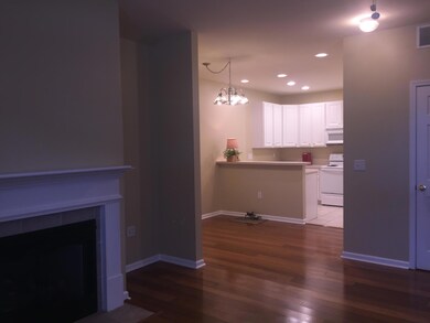 Living room to kitchen