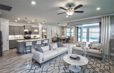 Photos of furnished model, options may vary.
