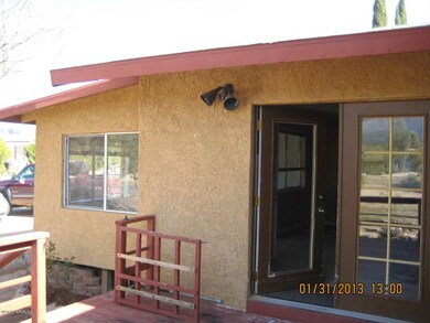 Doors from Living room to Deck