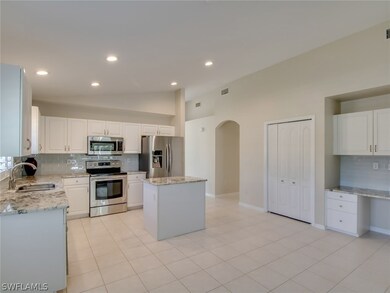 Open Kitchen to Great Room; Built in Desk Area