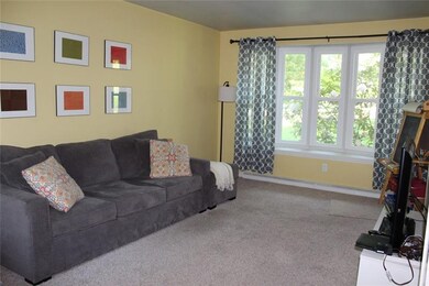 Light and Bright family room with tasteful decor