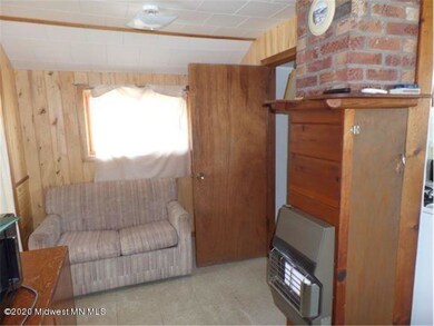 3.  Living Room with wall heater