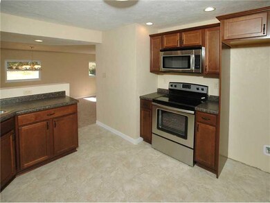 Kitchen. Another view of open concept kitchen,look