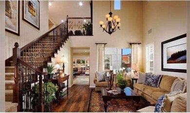 Picture is of model home, not actual homesite list