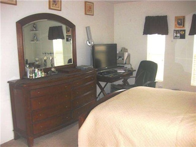 LARGE MASTER BR w WALK-IN CLOSET