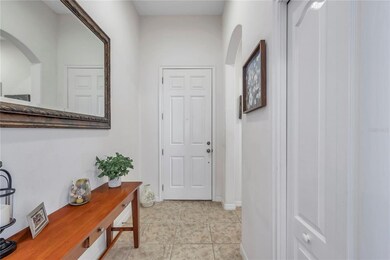 Foyer—reverse view.
