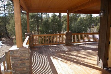 Large Covered Deck