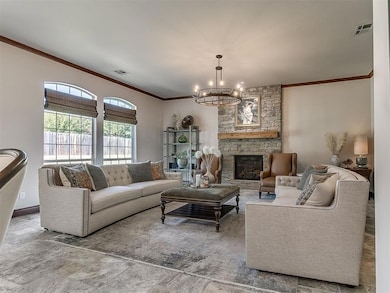 19425 Stubblefield Ln, Edmond, OK 73012 - photo 2