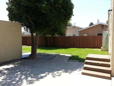 View of backyard and nice shade trees!