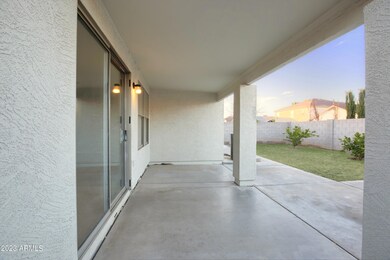 Large Covered Patio
