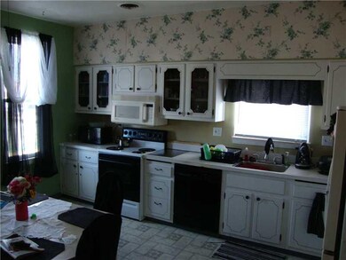 Kitchen. Large kitchen in 2nd floor unit