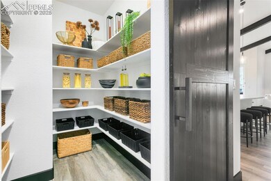 View of storage area