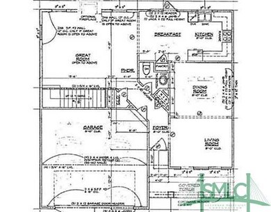 1st Floor Plan.