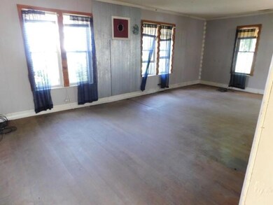 living room view