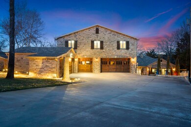 Night Shot of Home