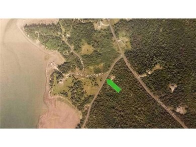Aerial View. Lot is front corner -...