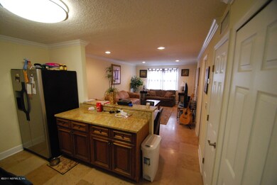 Kitchen & Living Room