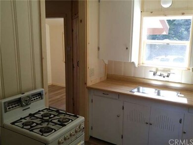 Kitchen toward front of house
