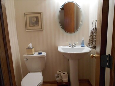 Guest bath on main level