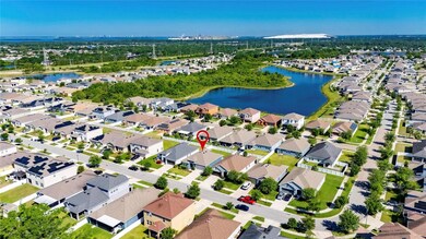 drone view
