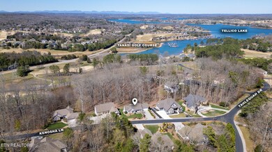 Partial Neighborhood Aerial View