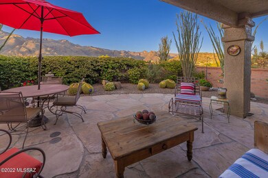 Back patio view