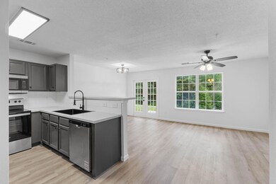 Open living areas